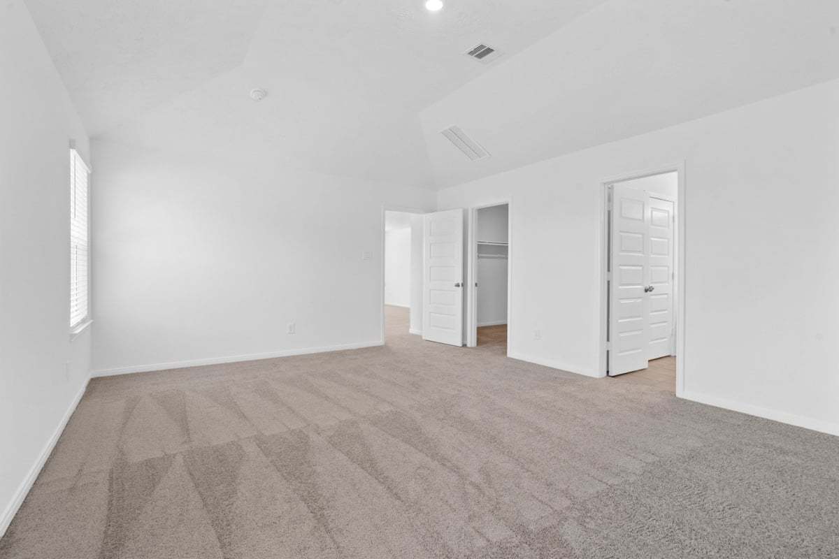 Primary bedroom