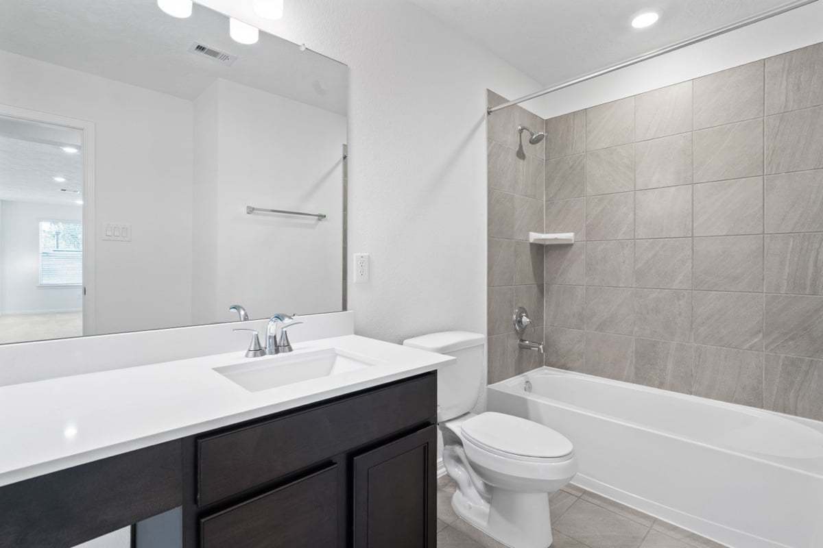 Secondary bath