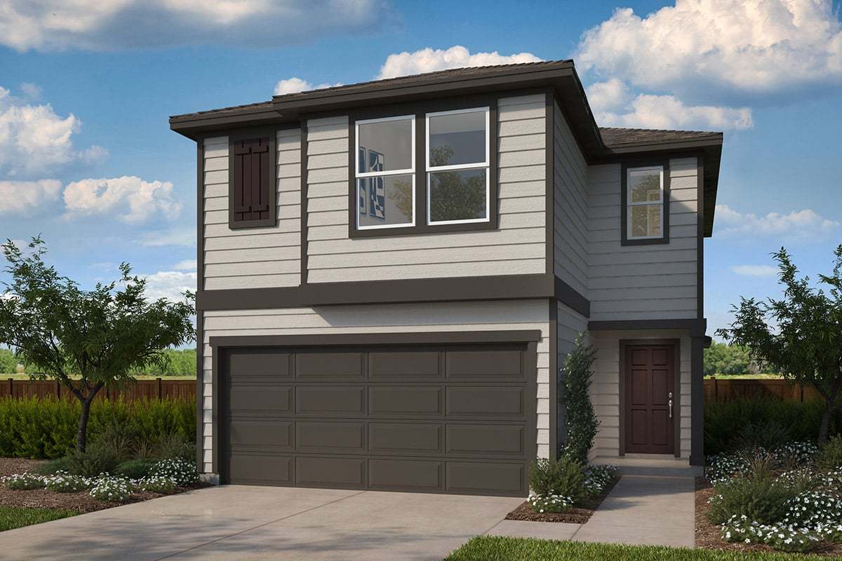 Plan 1676 Modeled - Preserve at Culebra – Villa Collection: San Antonio, Texas - KB Home