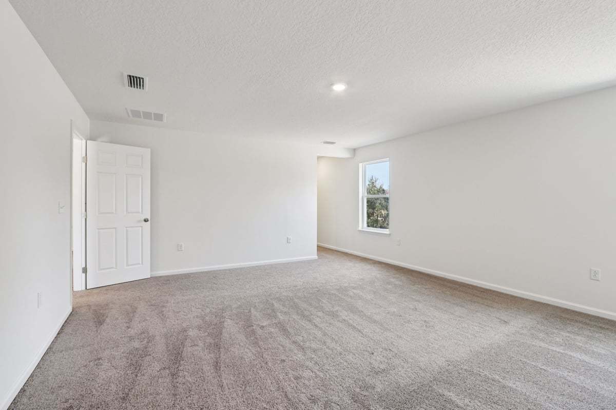 Primary bedroom