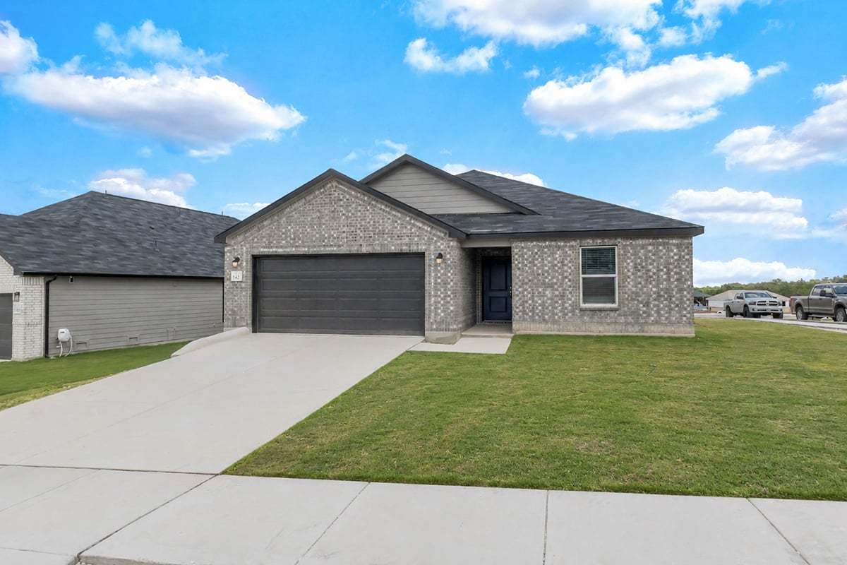Plan 1675 - Shoreline Park - Classic Collection: Boerne, Texas - KB Home
