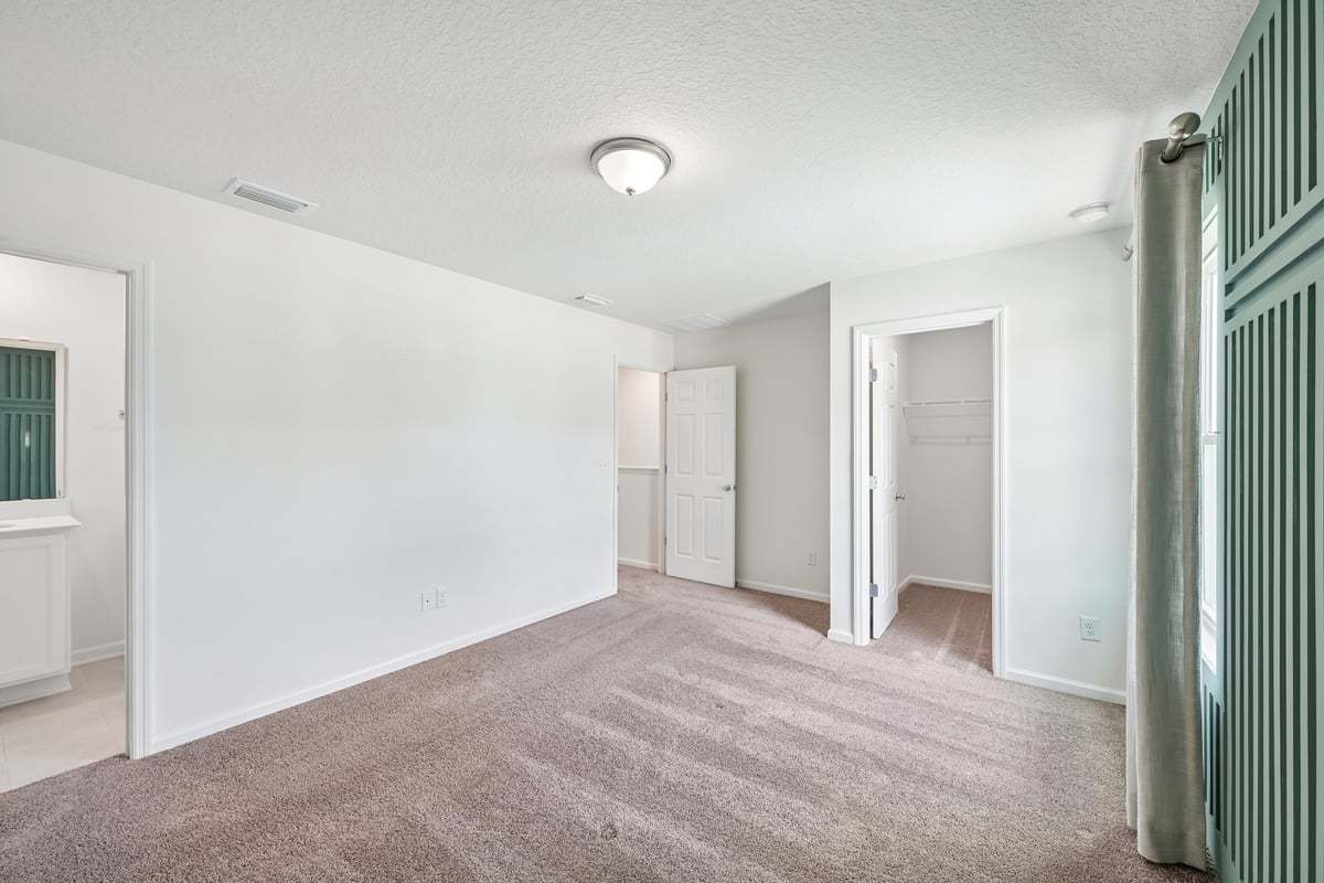 Primary bedroom