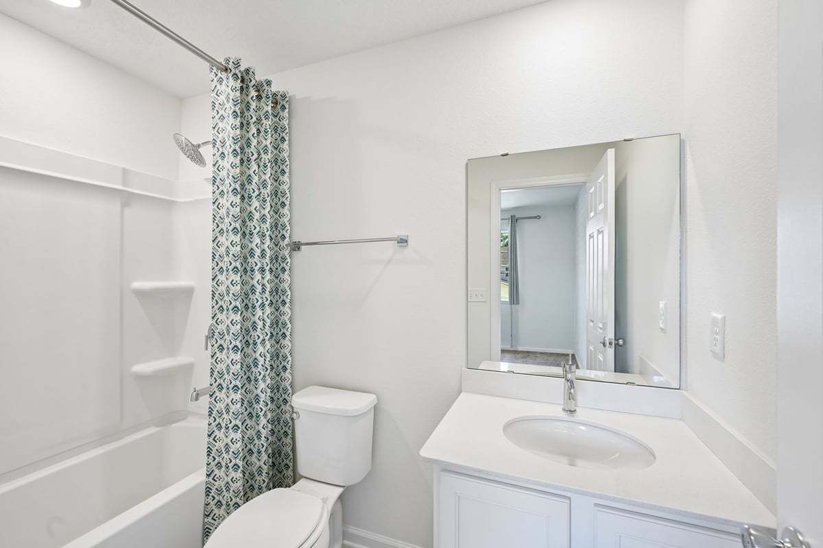 Secondary bath