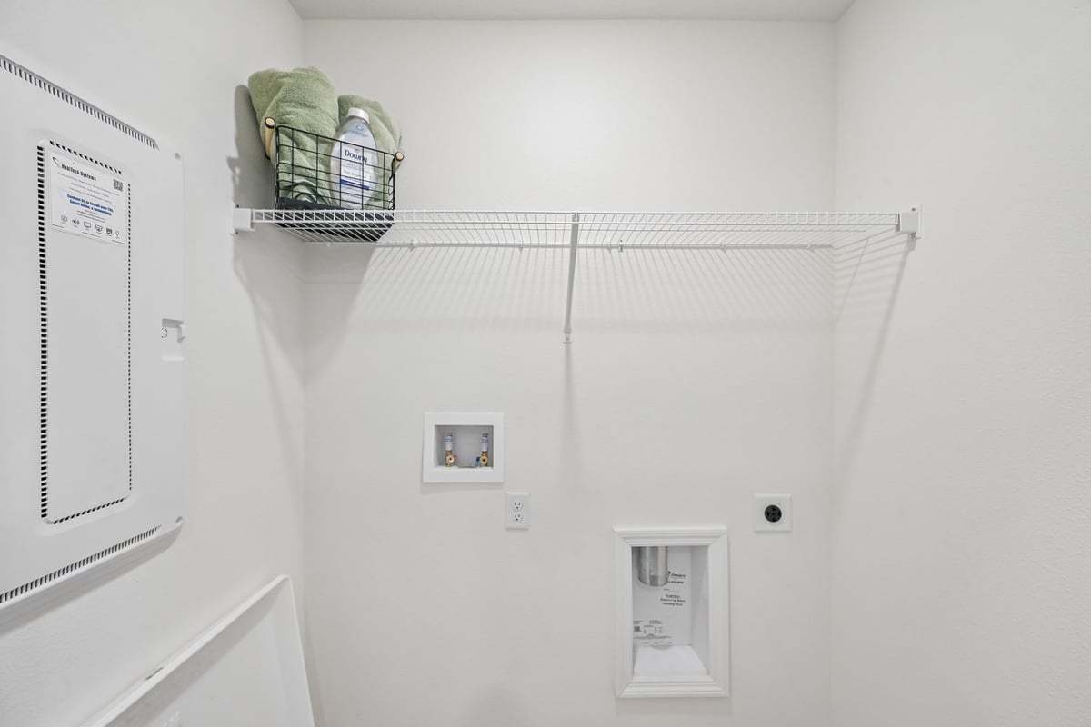Laundry room