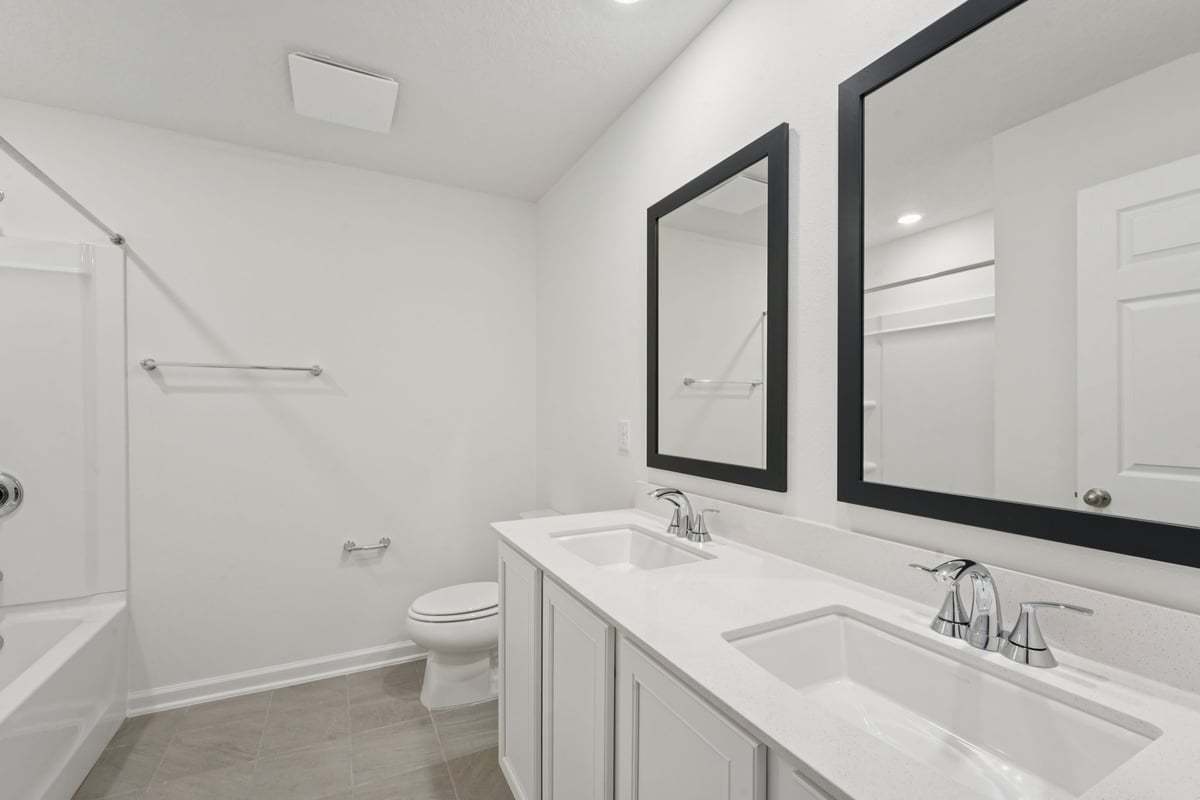 Secondary bath