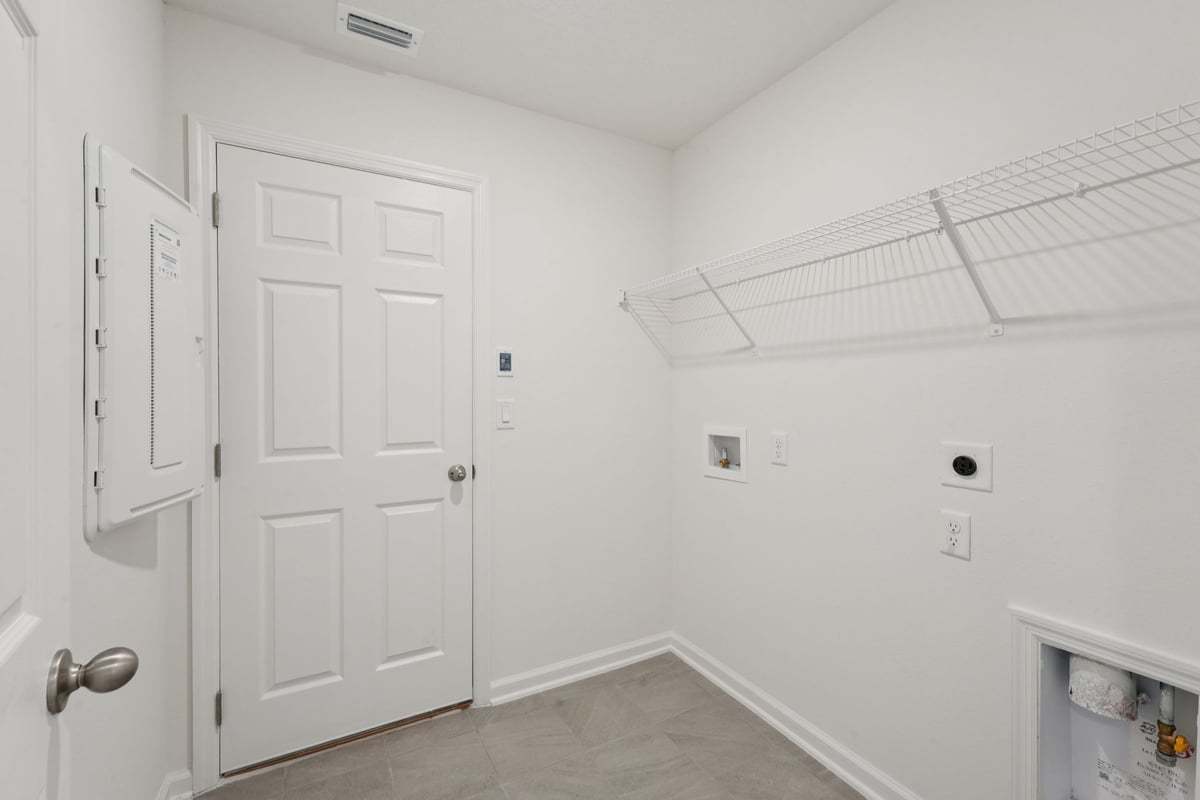 Laundry room