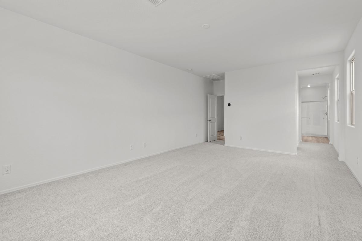 Primary bedroom