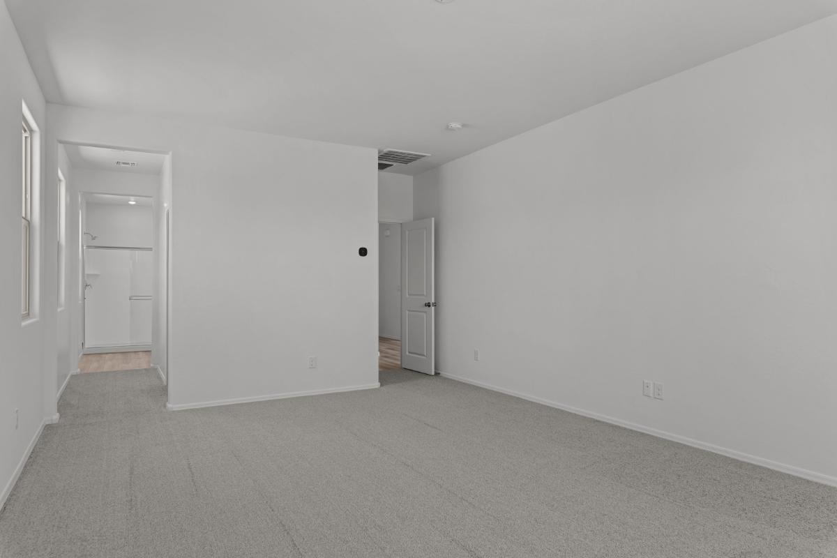 Primary bedroom