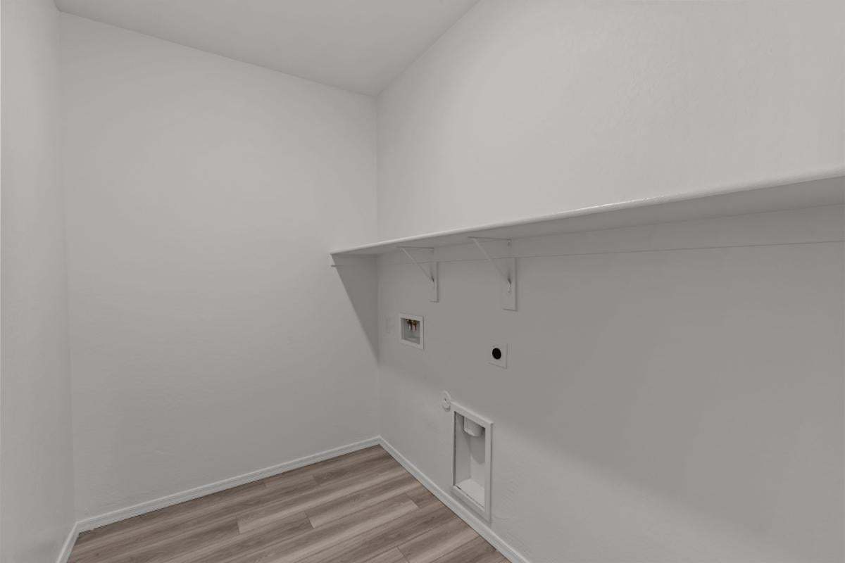 Laundry room