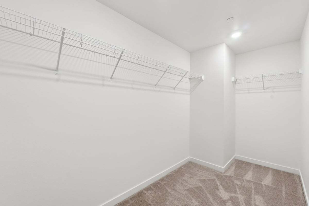 Walk-in closet