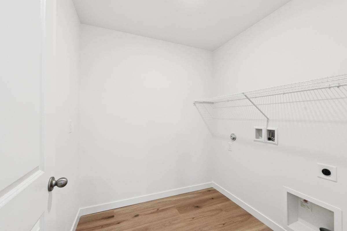 Laundry room