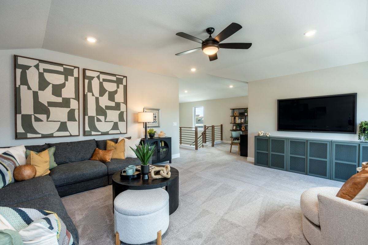 Plan 2527 Modeled - Loft