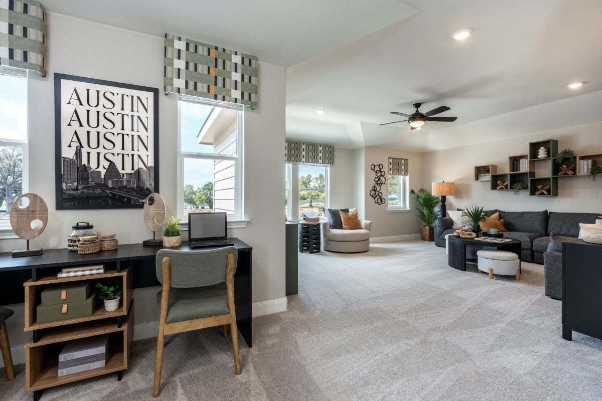 Plan 2527 Modeled - Loft