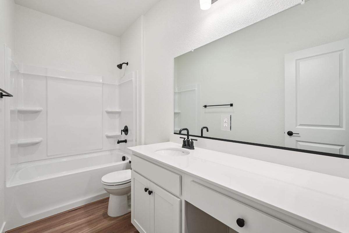 Secondary bath