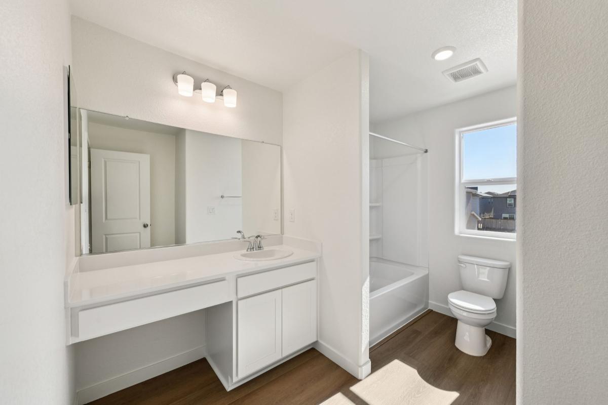 Secondary bath