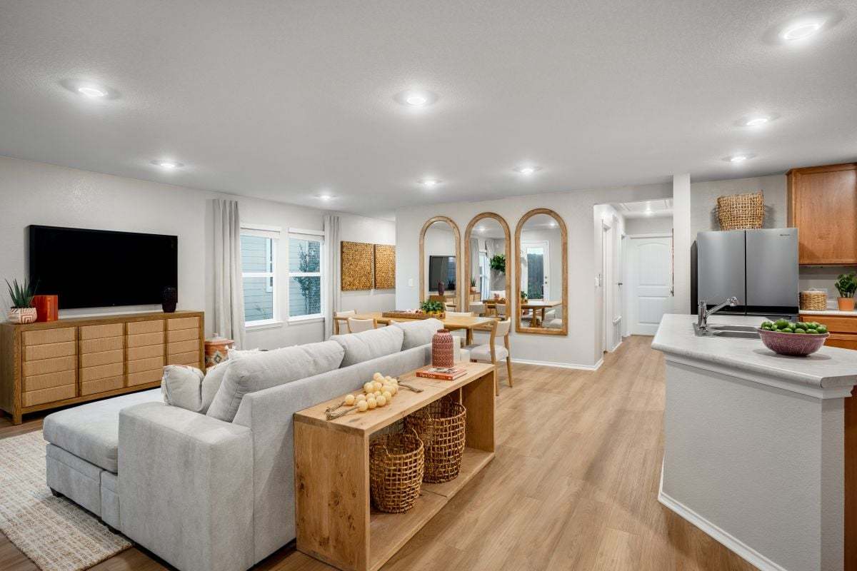 Plan 1548 Modeled - Great room