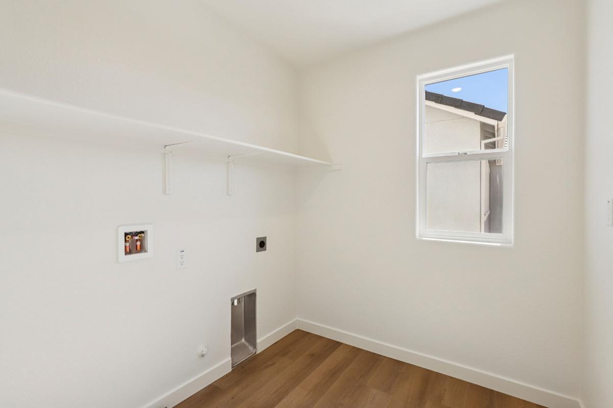 Primary walk-in closet