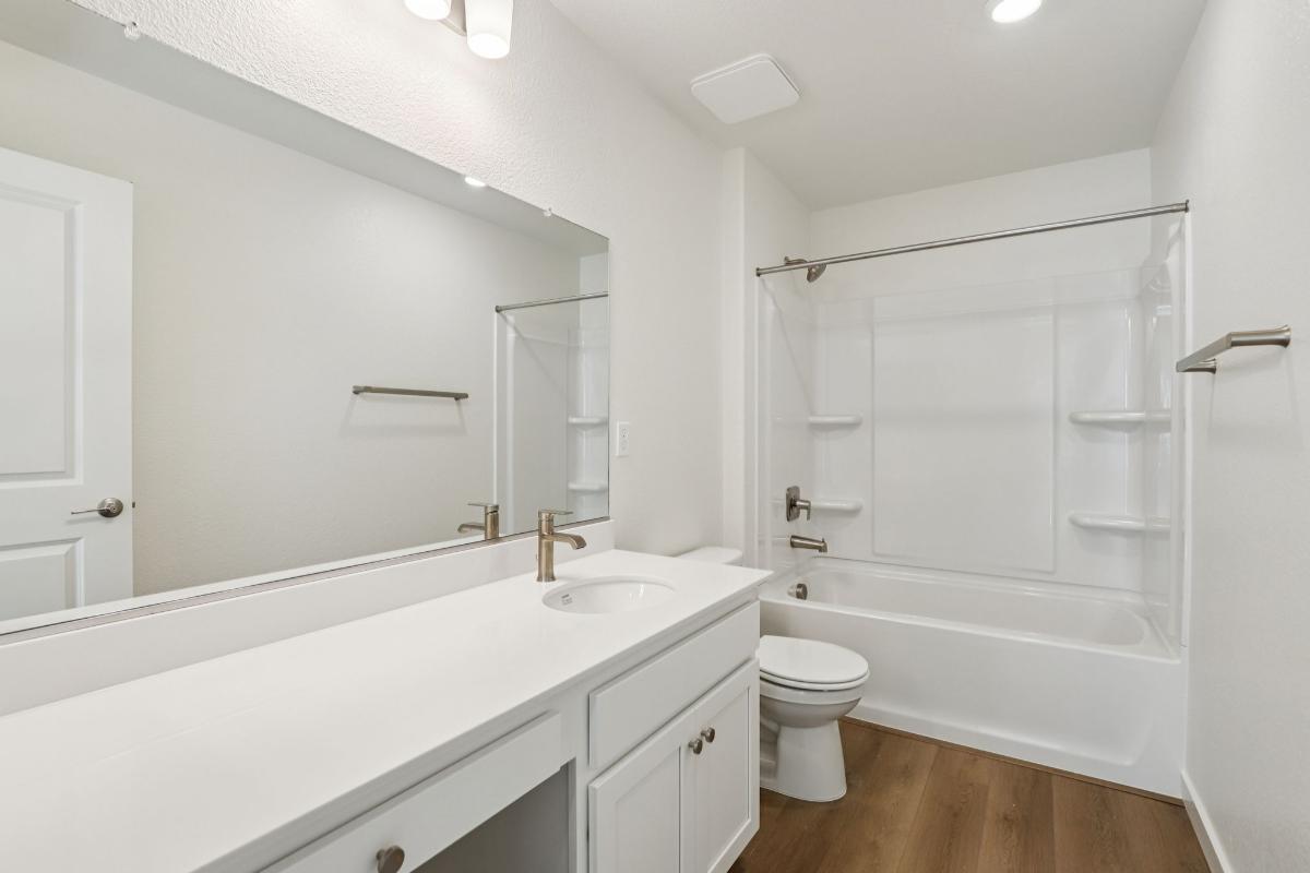 Secondary bath