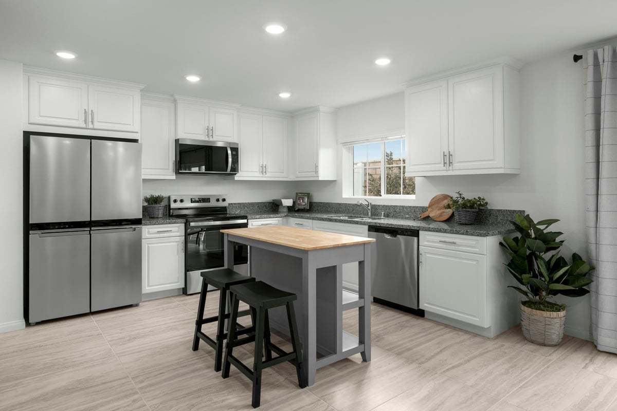 Plan 2132 Modeled - Kitchen