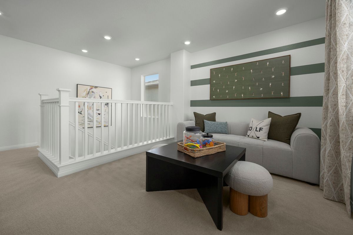 Plan 2132 Modeled - Loft