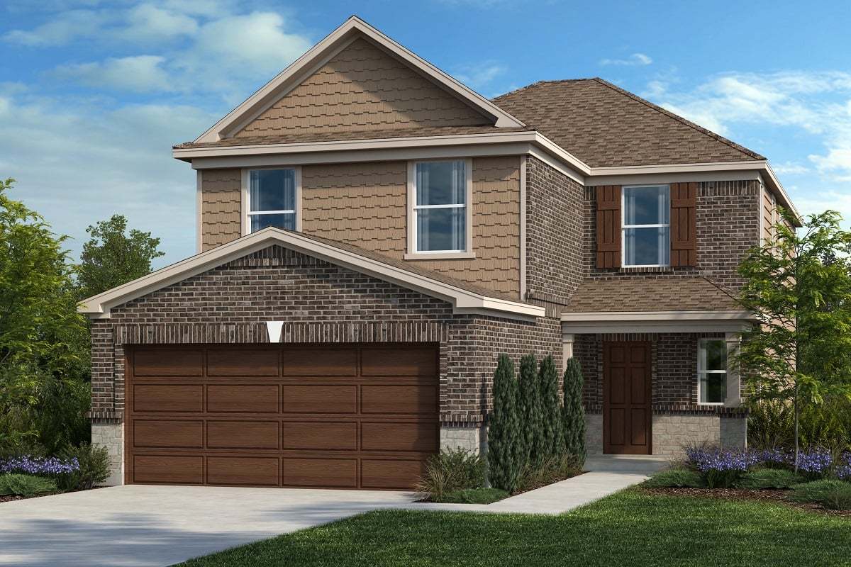 Plan 2245 - Salerno - Heritage Collection: Round Rock, Texas - KB Home