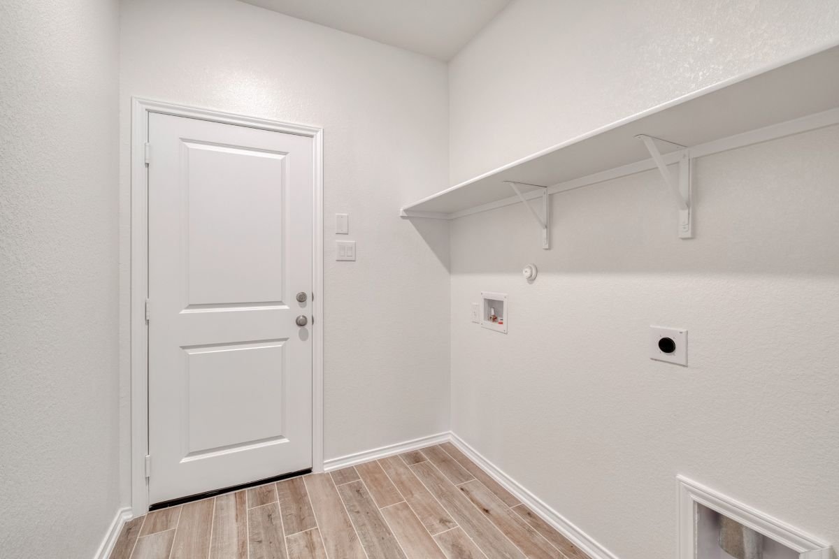 Laundry room