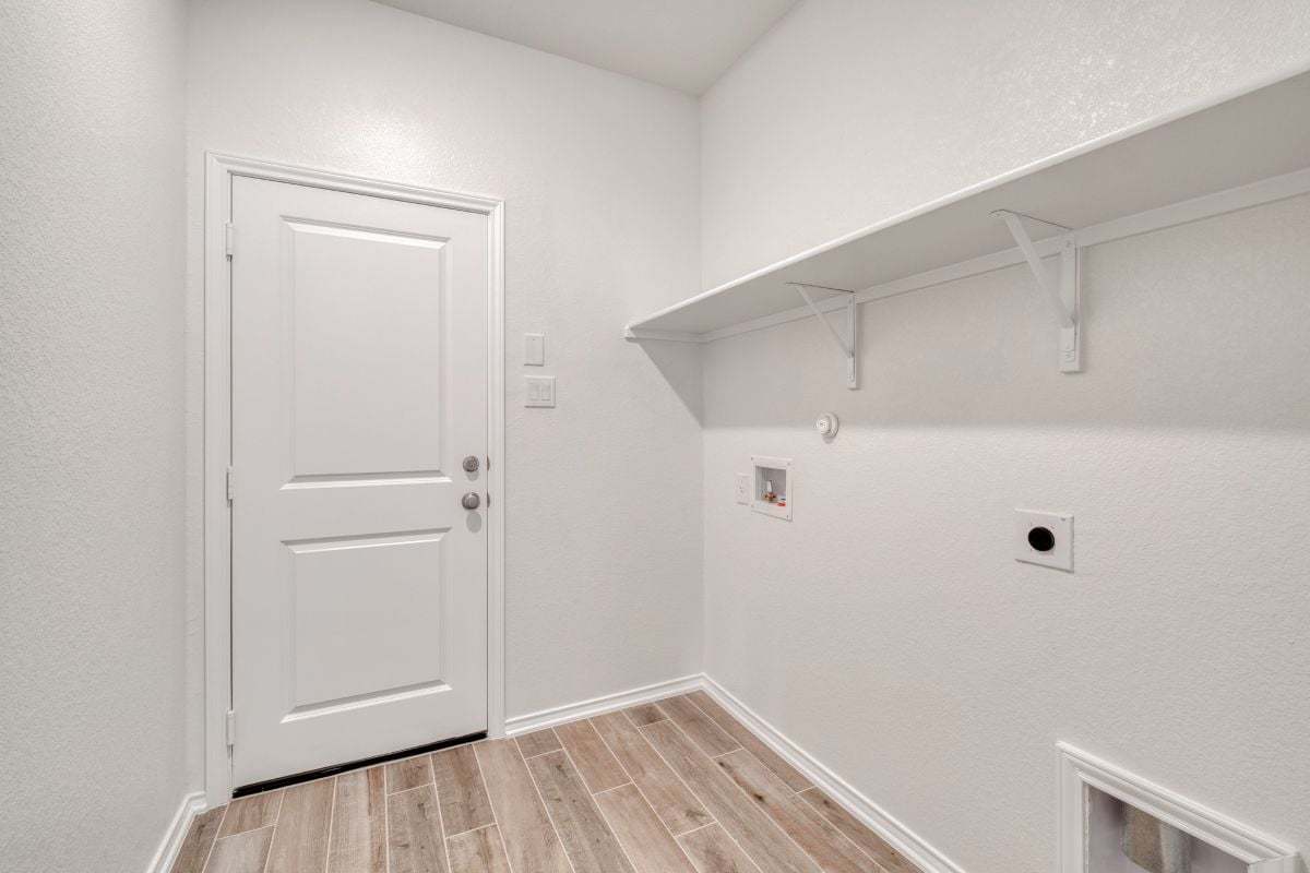 Laundry room