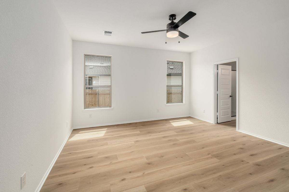 Primary bedroom