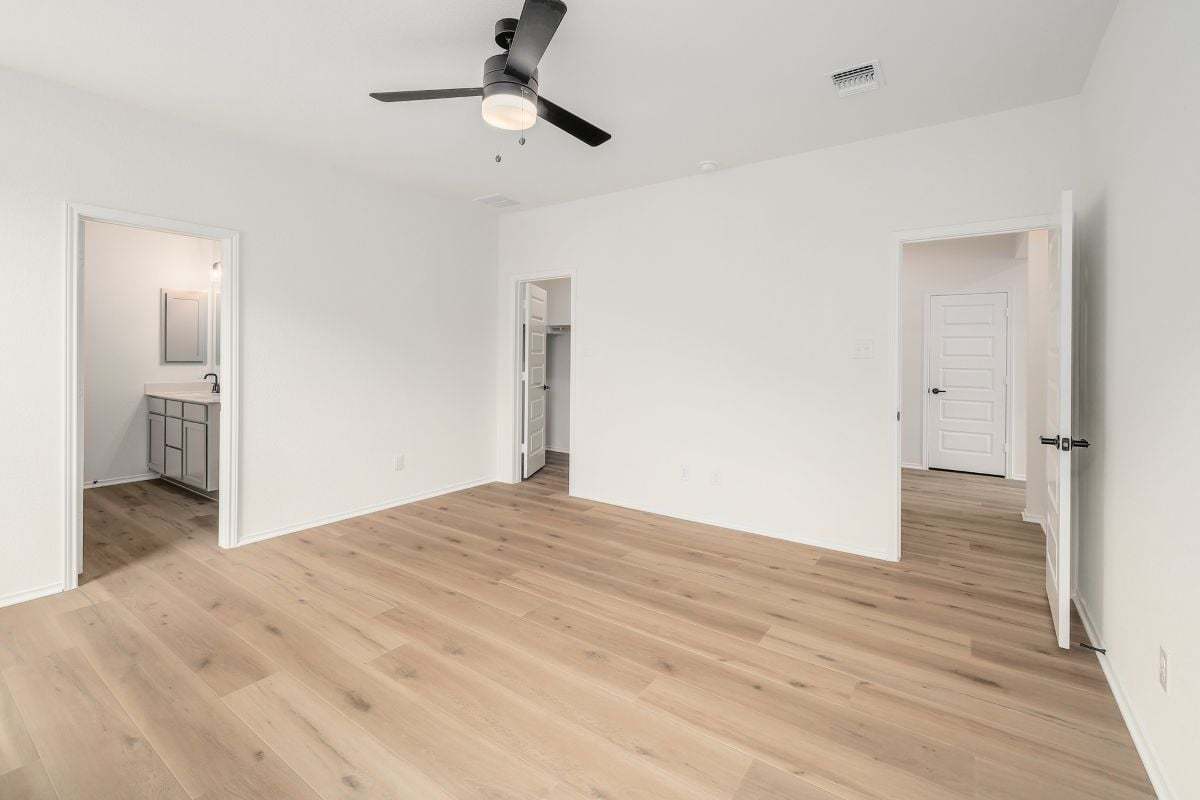 Primary bedroom