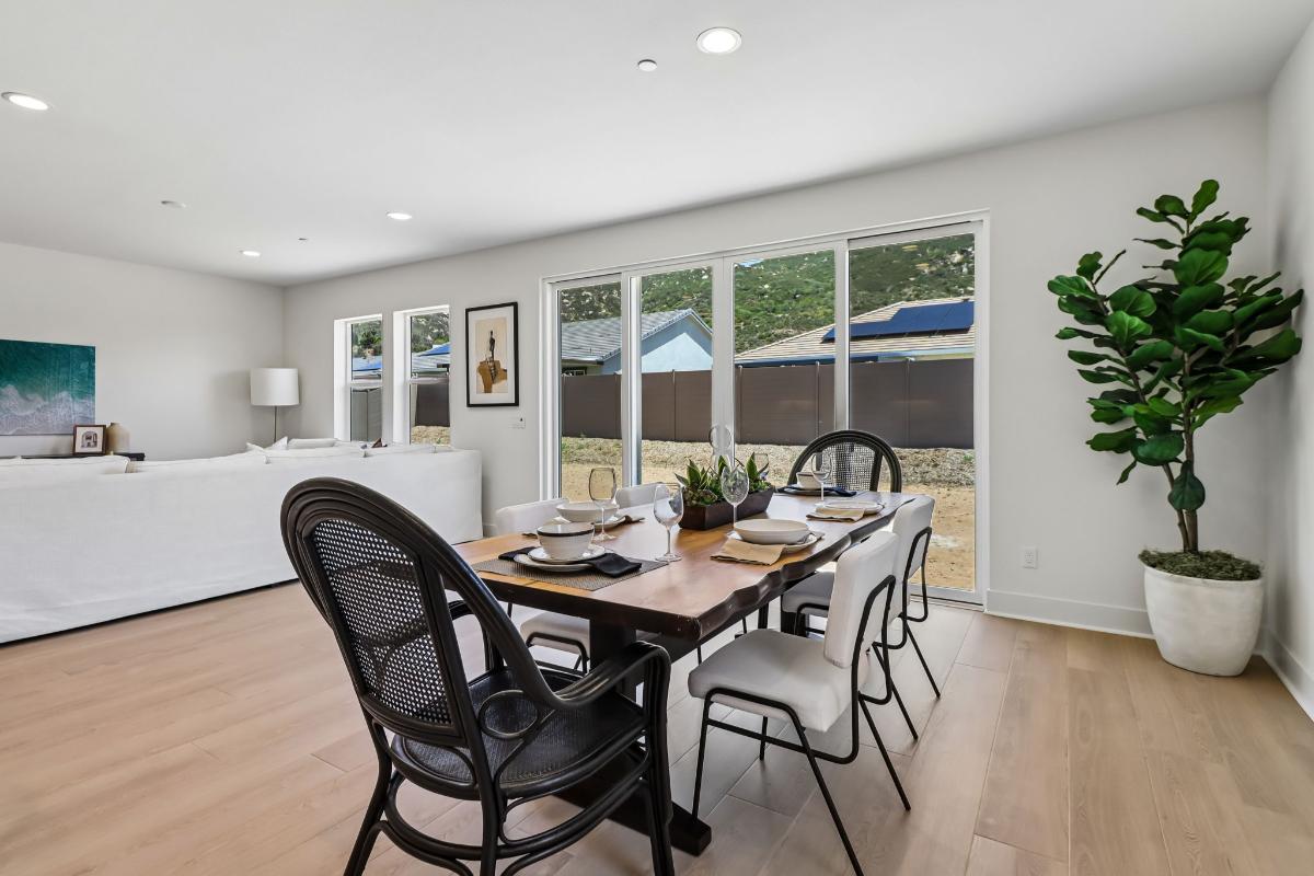 Dining area