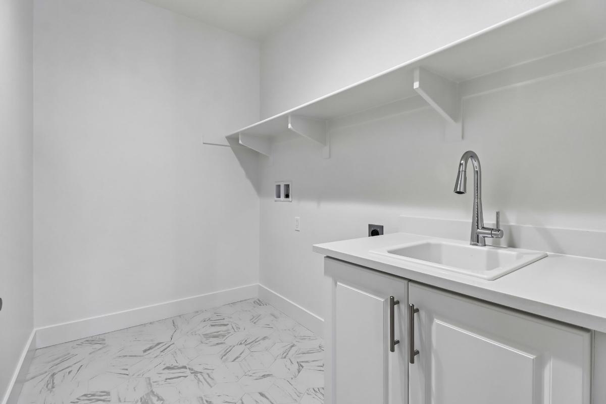 Laundry room