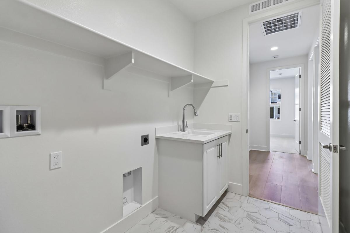 Laundry room