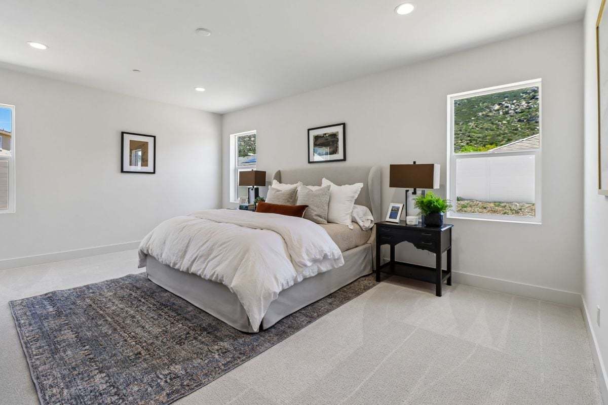 Primary bedroom