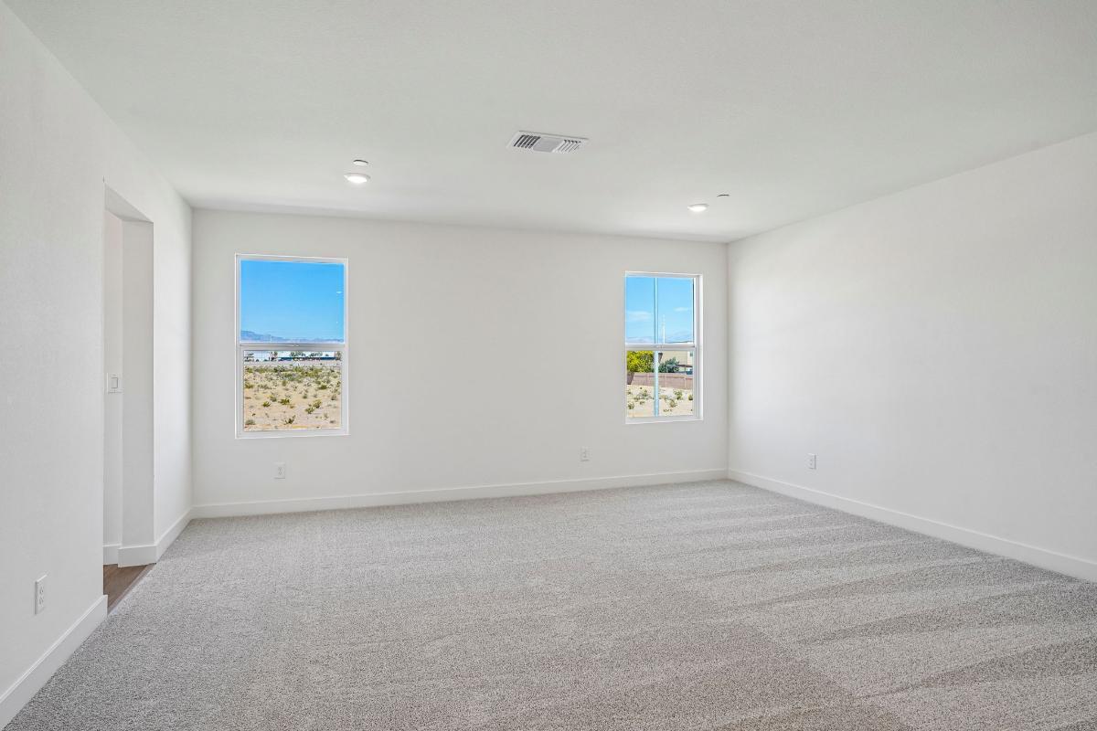 Primary bedroom