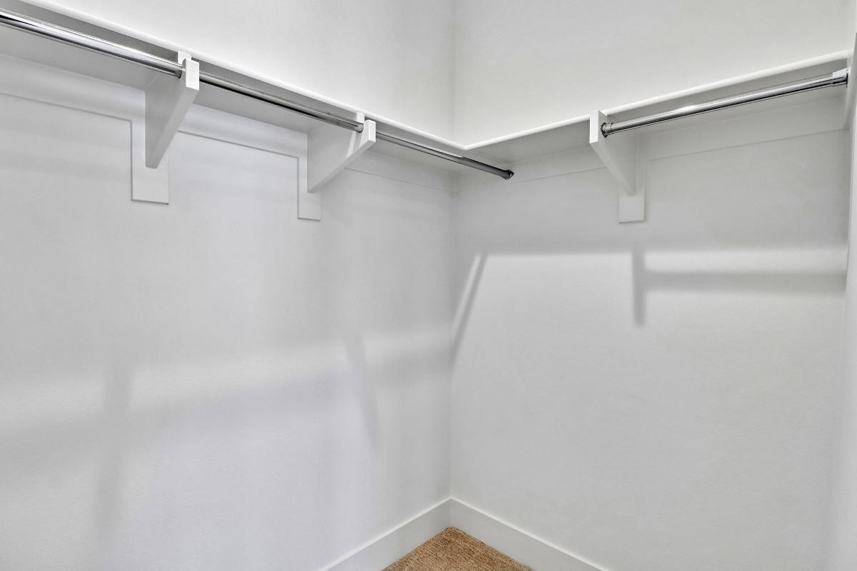 Walk-in closet