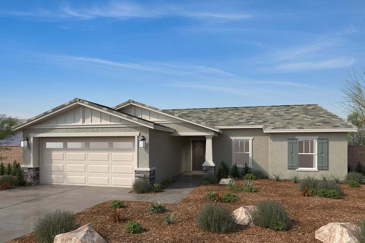 Plan 1688 - Rancho Madrina: San Jacinto, California - KB Home