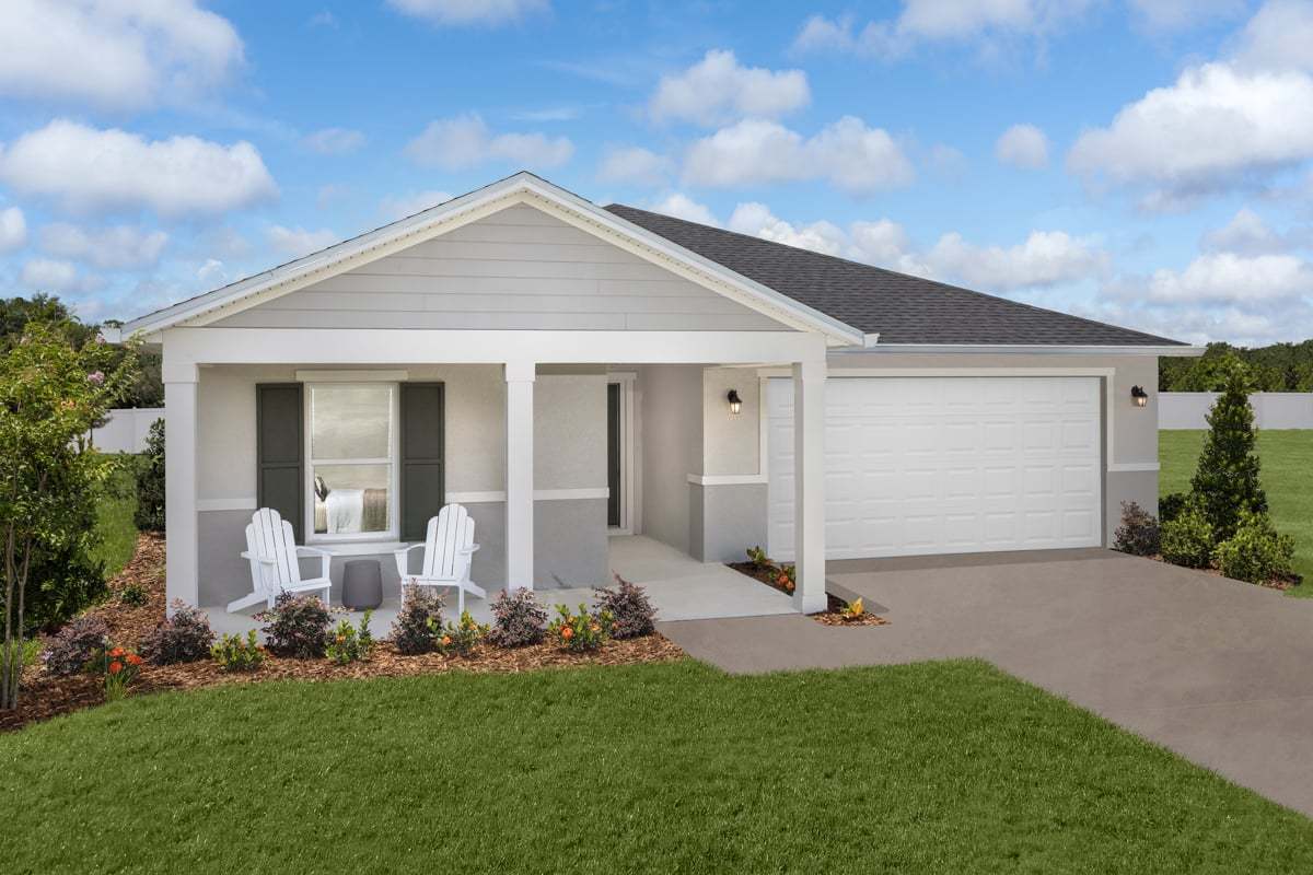 Hilliard Ridge por KB Home en Orlando Florida