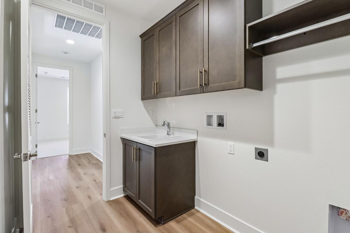 Laundry room