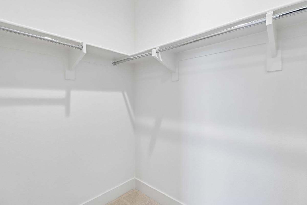 Walk-in closet