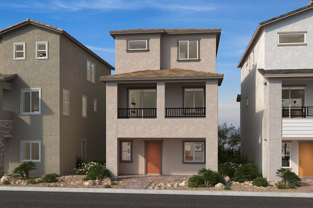 Plan 1988 - Peaks at Meriden: Henderson, Nevada - KB Home