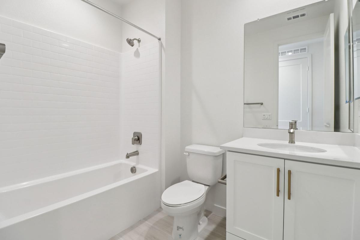 Secondary bath
