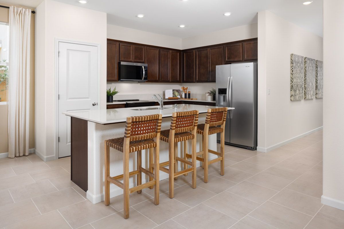 Plan 1562 Modeled - Kitchen