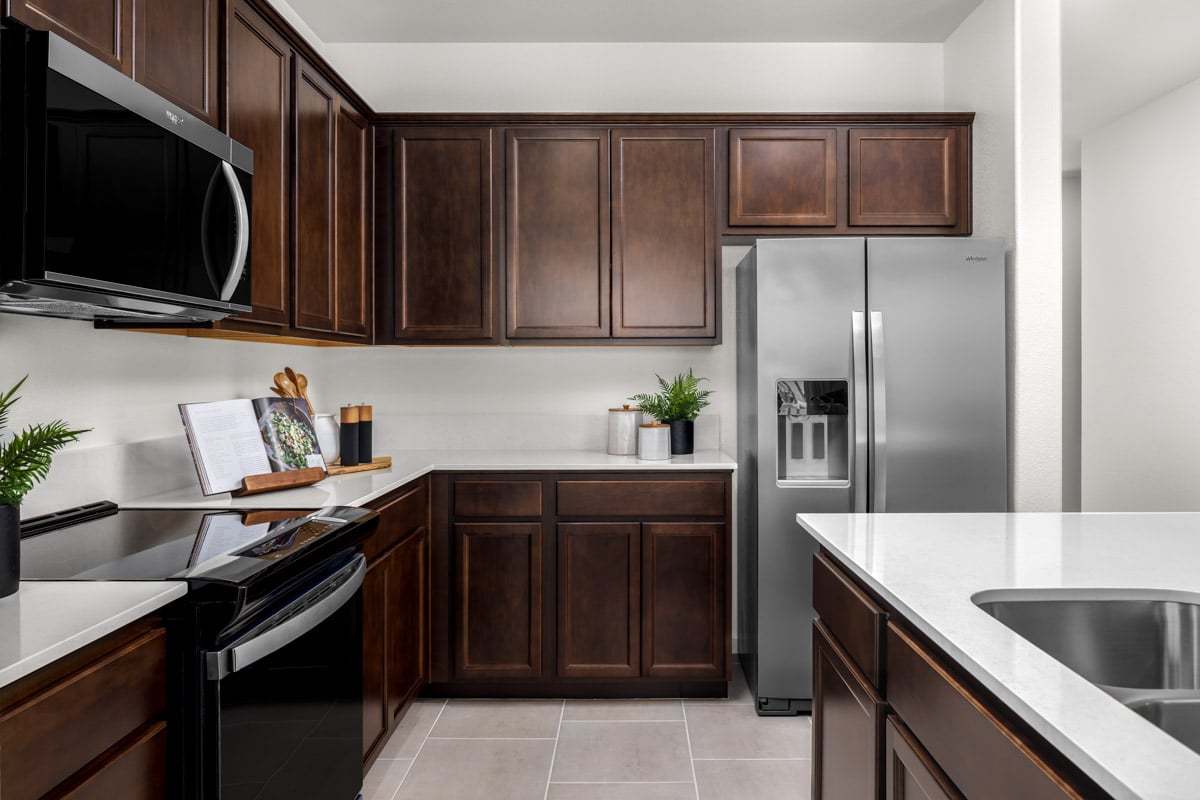 Plan 1562 Modeled - Kitchen