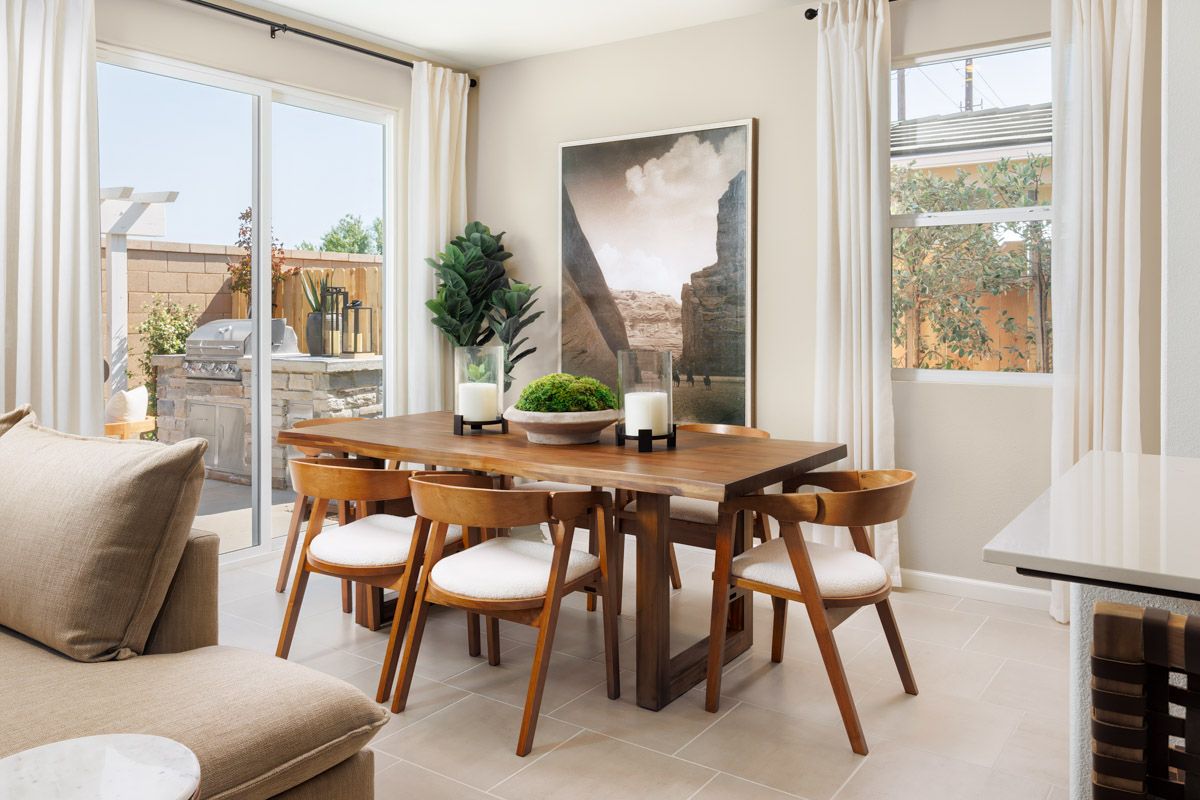 Dining area