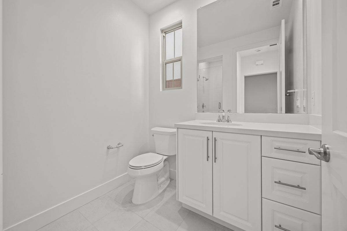 Secondary bath