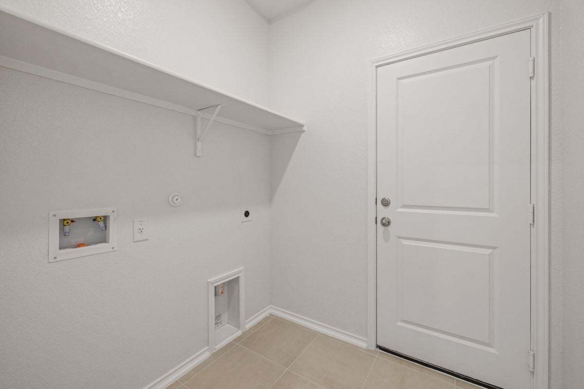 Laundry room