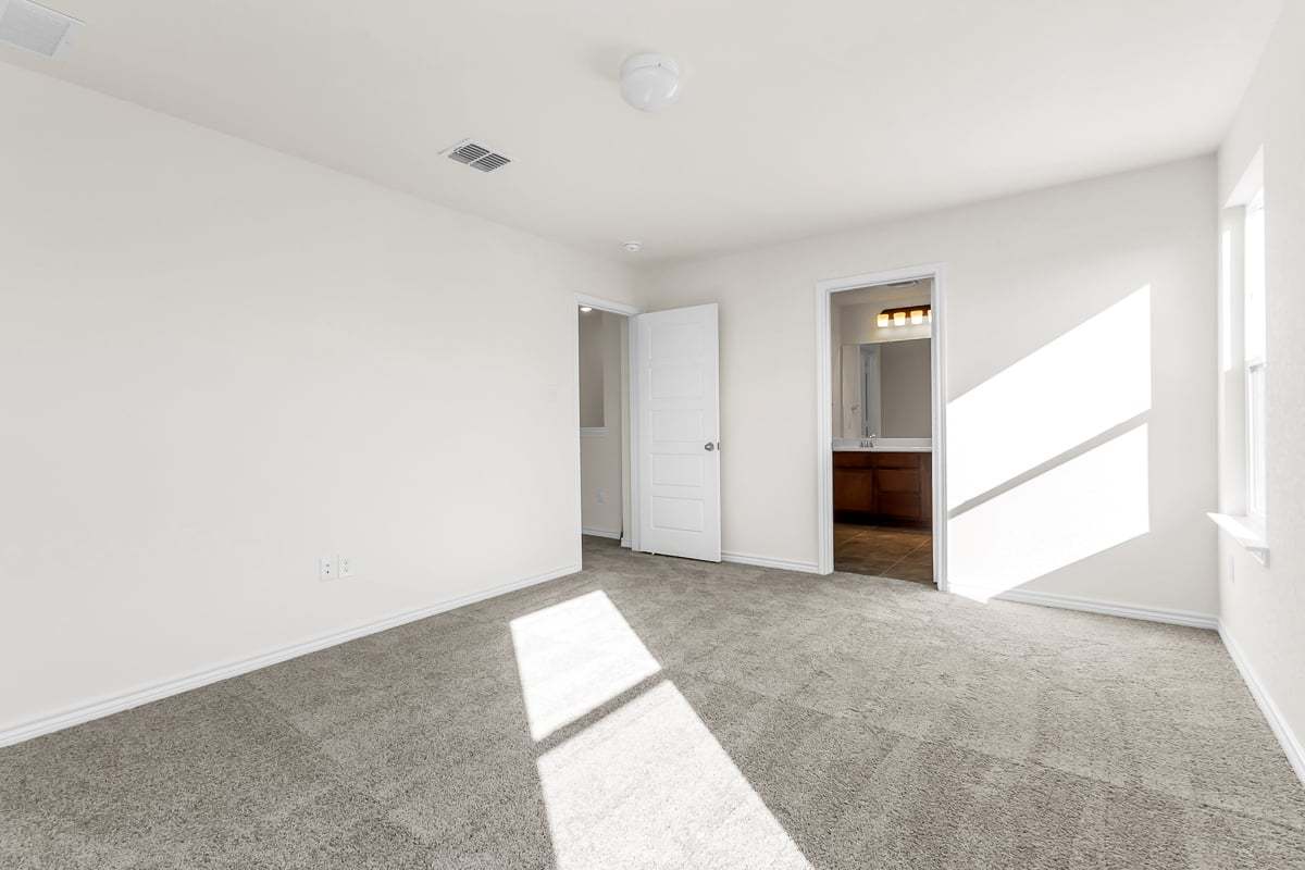 Primary bedroom