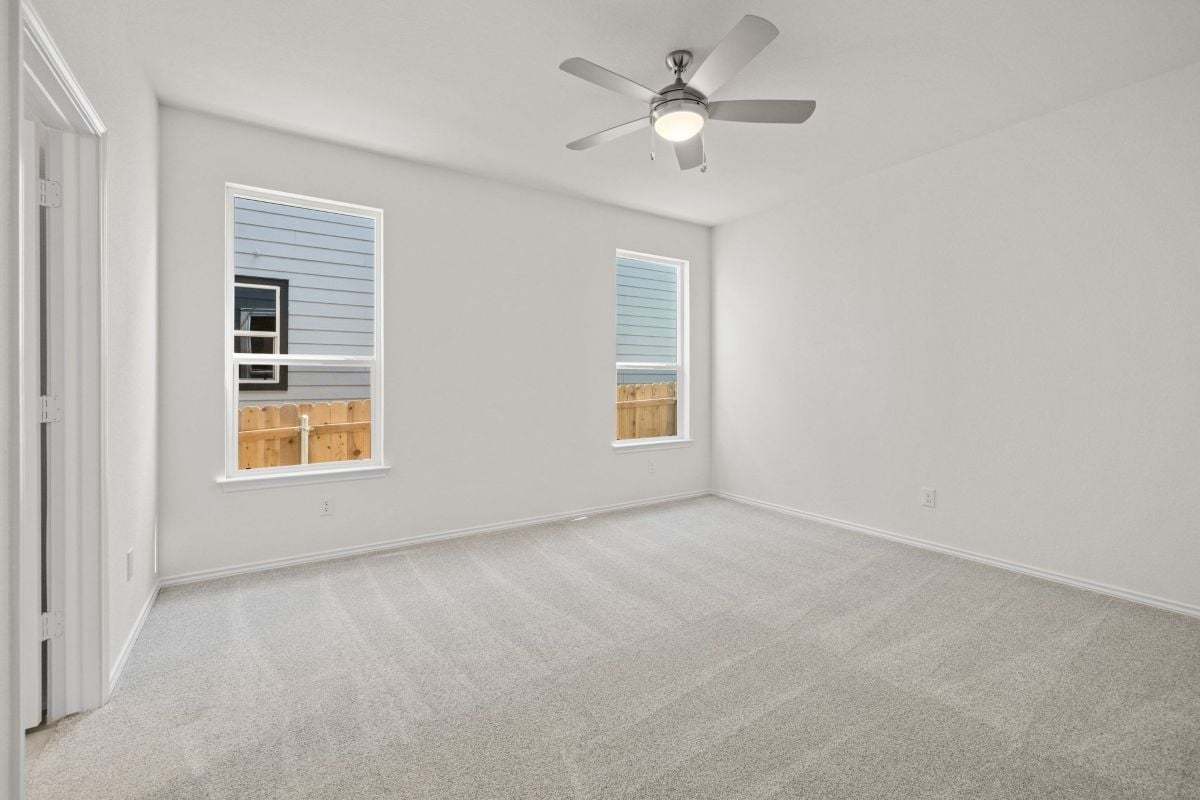 Primary bedroom