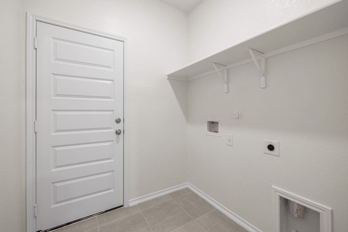 Laundry room