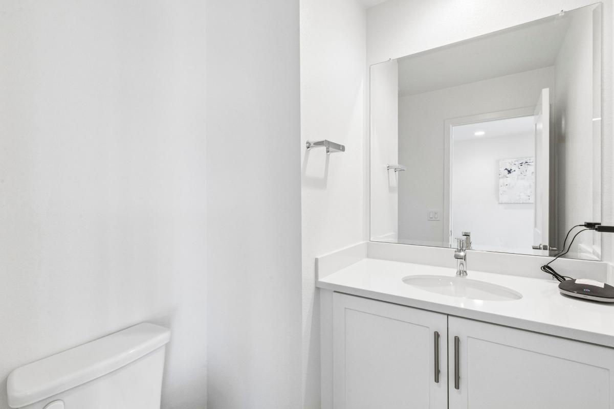 Secondary bath